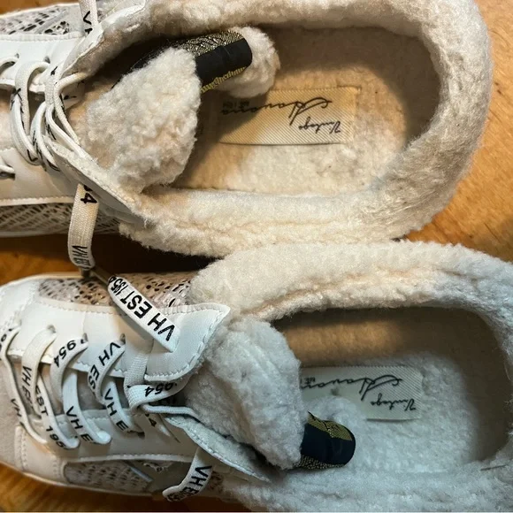 Vintage Havana fleece lined Sneakers - Picture 4 of 7